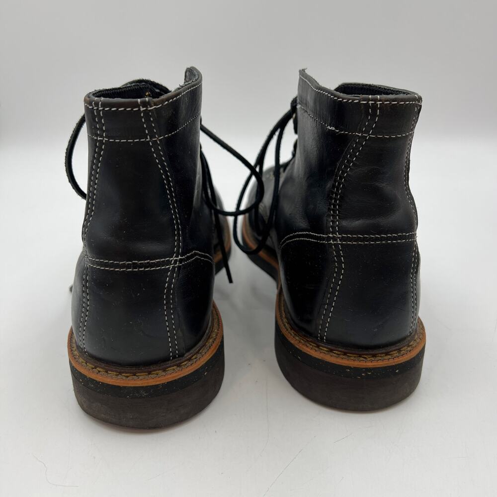 Thorogood Beloit Black Leather Boots 814-6532 - Picture 5 of 9